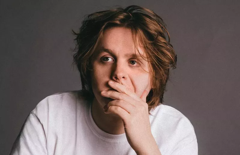 Image: Lewis Capaldi is playing a sold-out show at The Van Buren on Saturday, September 28.