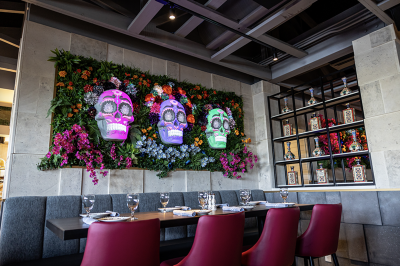 Image: The Mexicano's colorful interior matches the vibrant atmosphere of its Cinco de Mayo celebrations, which include live DJs, giveaways and margarita specials.