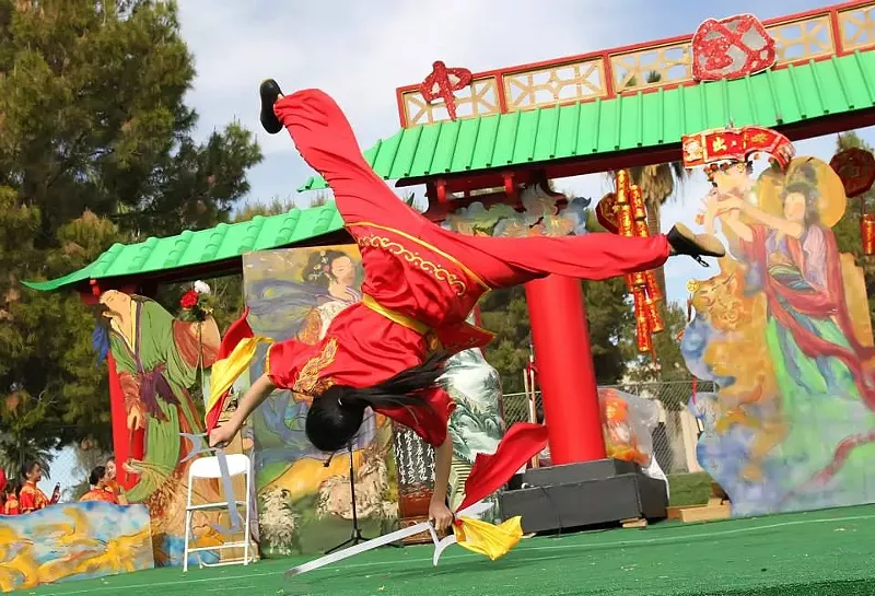 Image: Martial arts demonstrations will be presented at some of the Lunar New Year events around metro Phoenix.