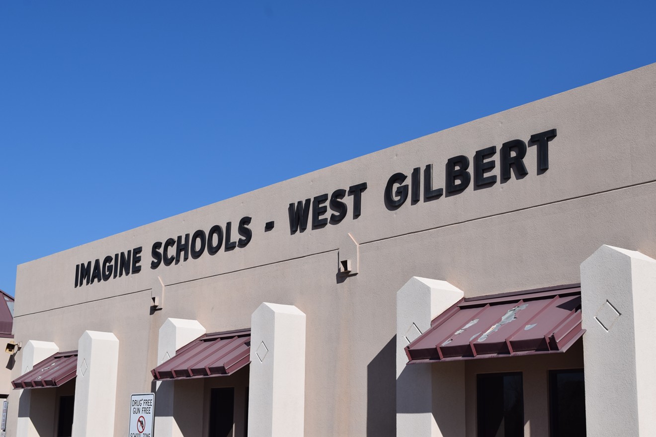 Imagine West Gilbert, an East Valley charter school, fired six teachers over winter break.