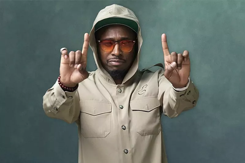 Image: Comedian Eddie Griffin is scheduled to perform on Friday, July 15, and Saturday, July 16, at Stand Up Live.