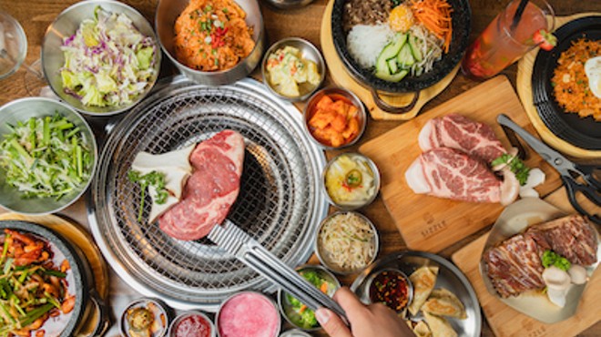 Sizzle Korean BBQ