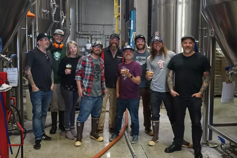 Image: Team Rancid and team Ska.
