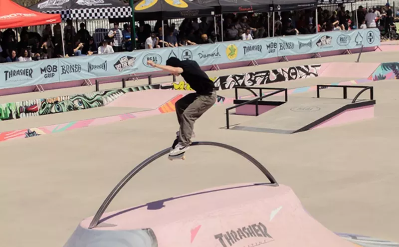 Image: Skate Culture on Deck as Cowtown’s Annual PHXAM Competition Returns