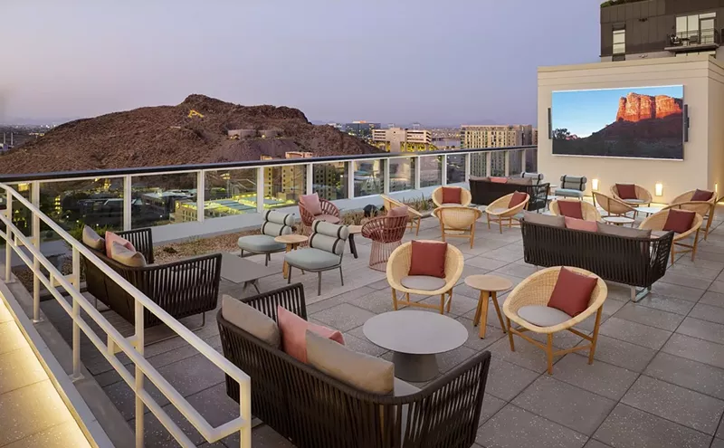 Image: Skysill Rooftop Lounge
