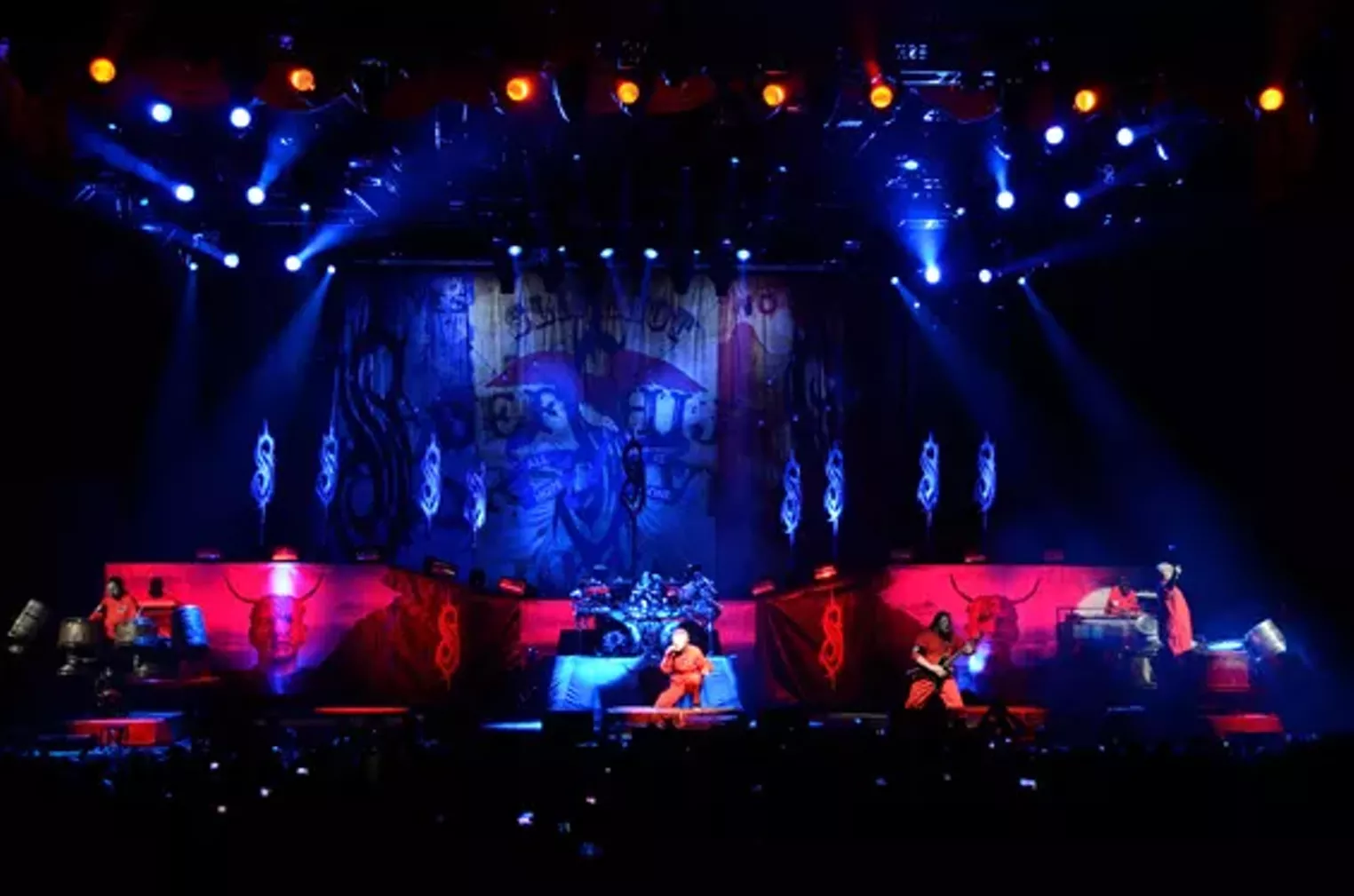 Slipknot, Slayer, Motorhead, at More at Mayhem Festival Ashley