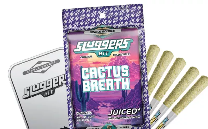 Image: Sluggers launches in Arizona alongside Curaleaf with State-themed packs