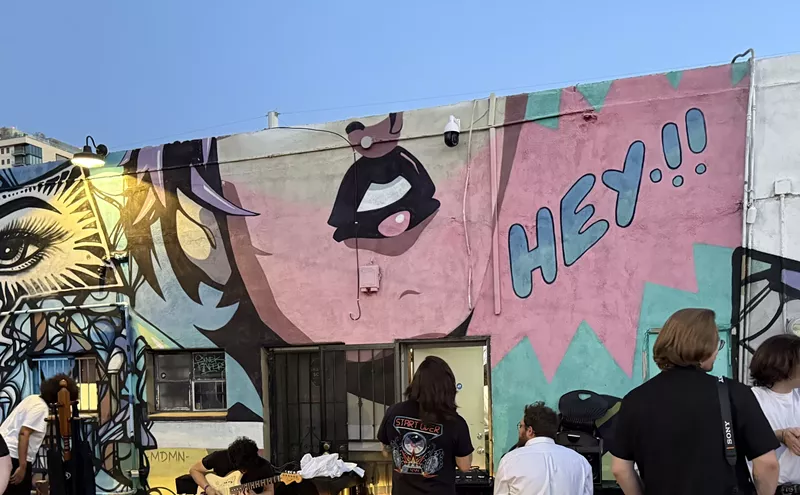 Image: SLUSHFEST music festival organized by students was a literal banger