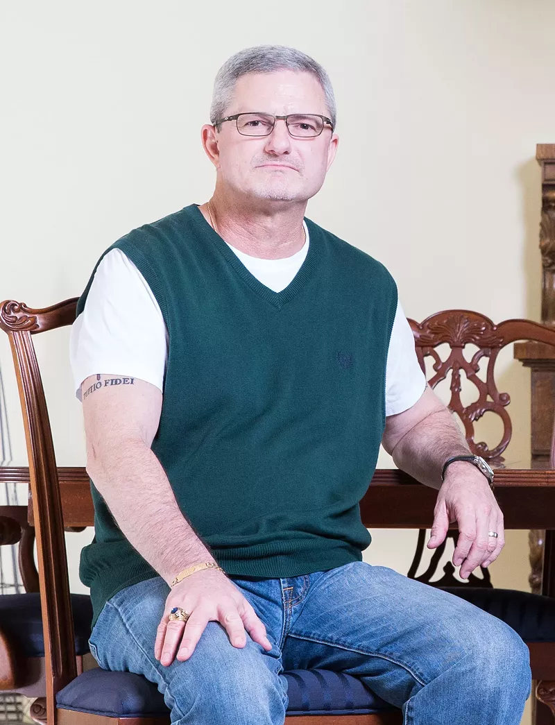 Image: Tim Jeffries, who filed a $5.1 million claim against the state, now says he may challenge the man who fired him, Governor Doug Ducey