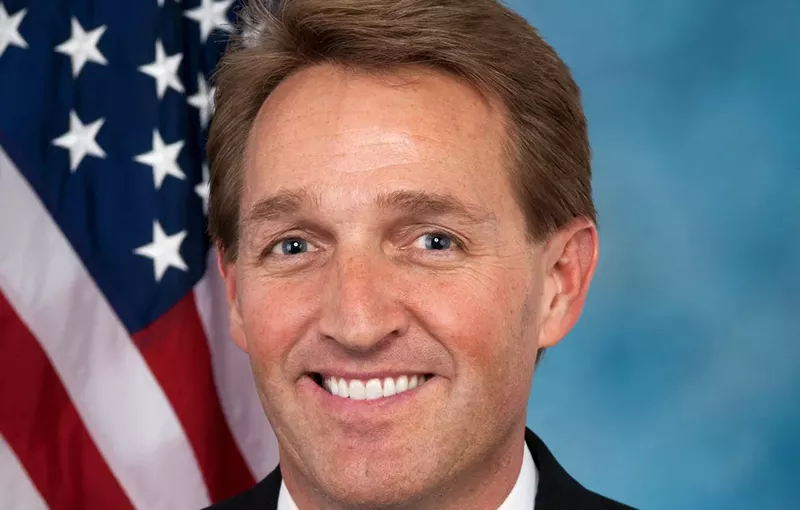 Image: Arizona Senator Jeff Flake announced today that he's retiring. What will he do next?