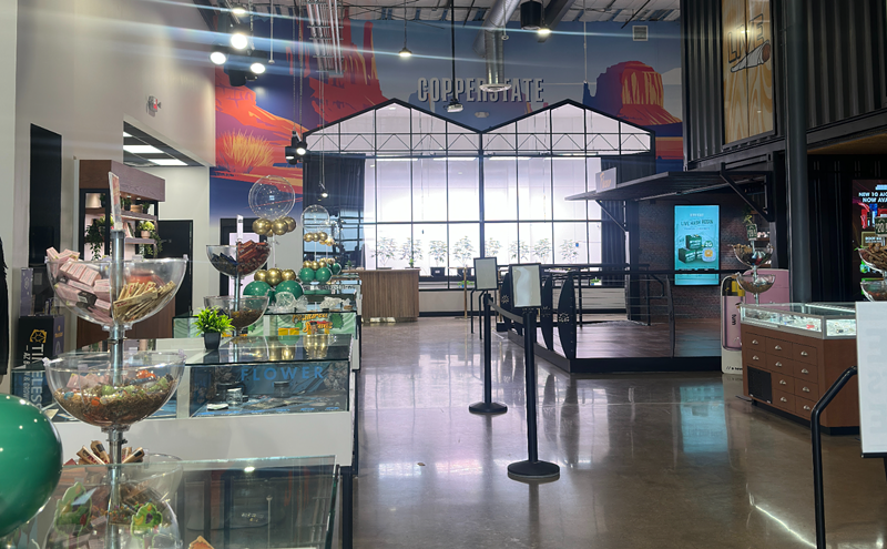 Image: Sol Flower remodels Tempe dispensary to be more than just a weed shop