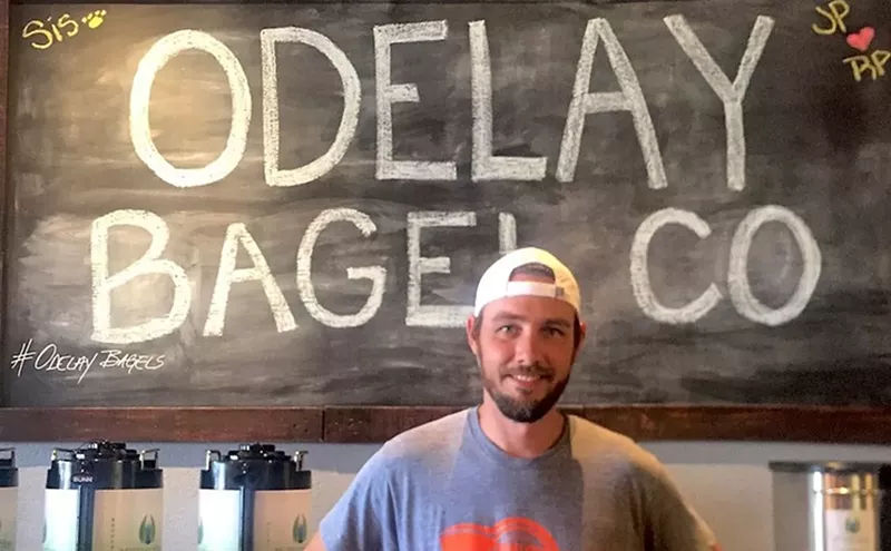 Image: Some Thoughts on the Closing of Odelay Bagel Co.