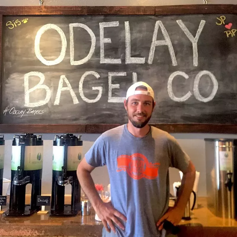 Image: Ryan Probst of Odelay Bagel Co.