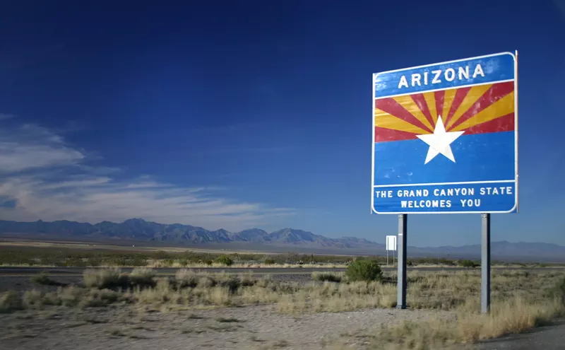 Image: A Playlist For Arizona's 110th Birthday