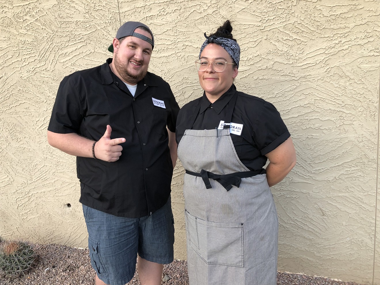 Brent Kille and Jasmine Brown are the duo behind Sonoran Pasta Co., now popping up in Gilbert and Phoenix.