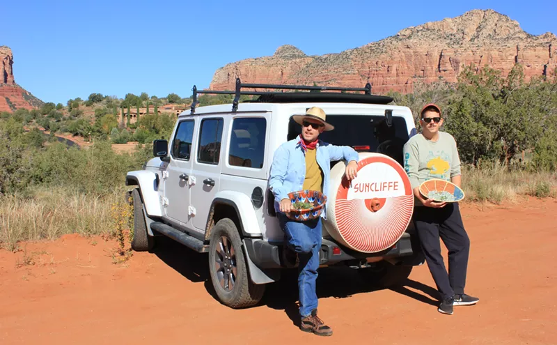 Image: Soulful Spirit: Meet the Couple Foraging Flavors to Craft a Uniquely Arizona Gin