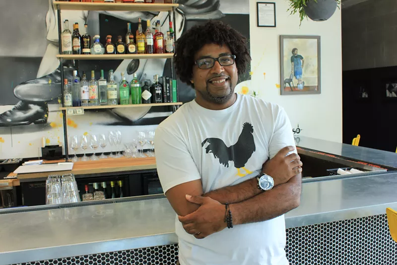 Image: The Larder + the Delta chef and owner Stephen Jones is a two-time James Beard Award nominee.