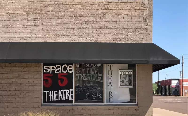 Image: Space 55 Theatre Is Looking for a New Home — Here's Why