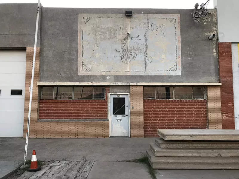 Image: Here's Space 55 Theatre's new home.