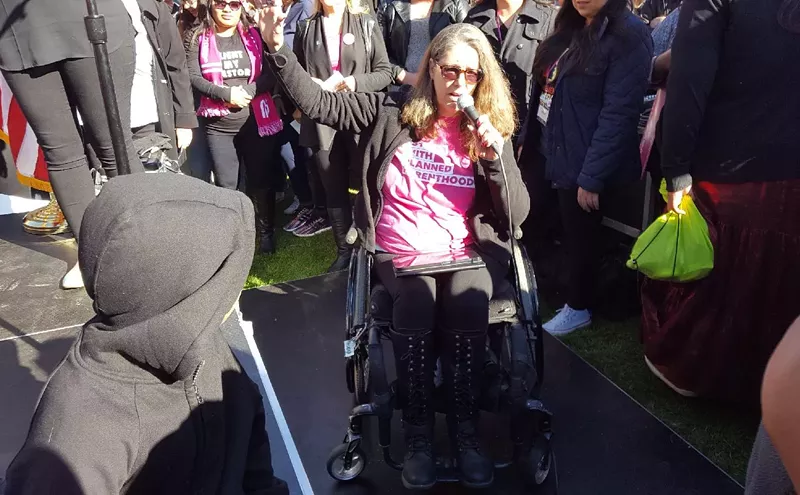 Image: Speaking From the Ground: Women's March Not Uplifting for Everyone