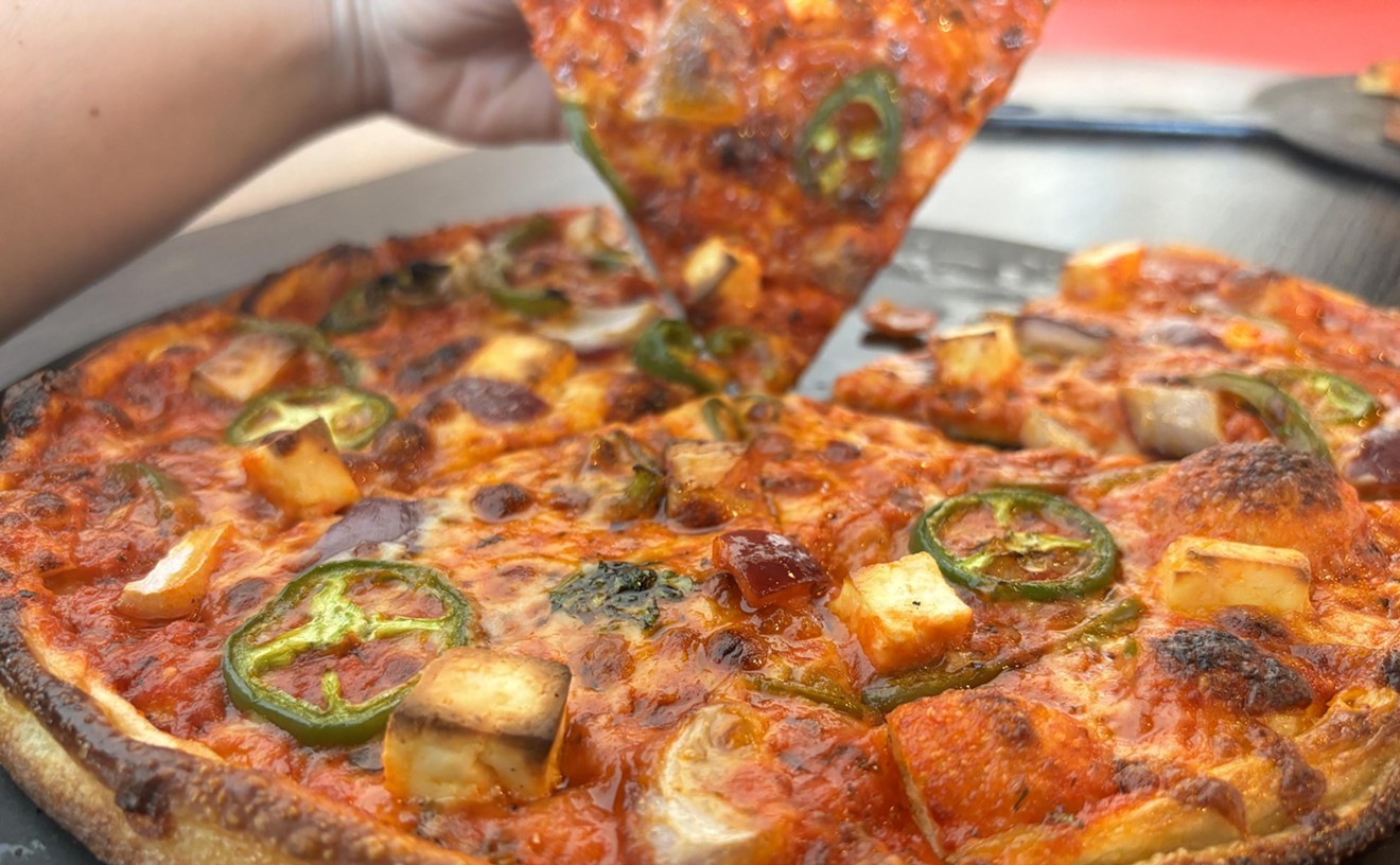 Spice up your slice with Indian pizza in Tempe