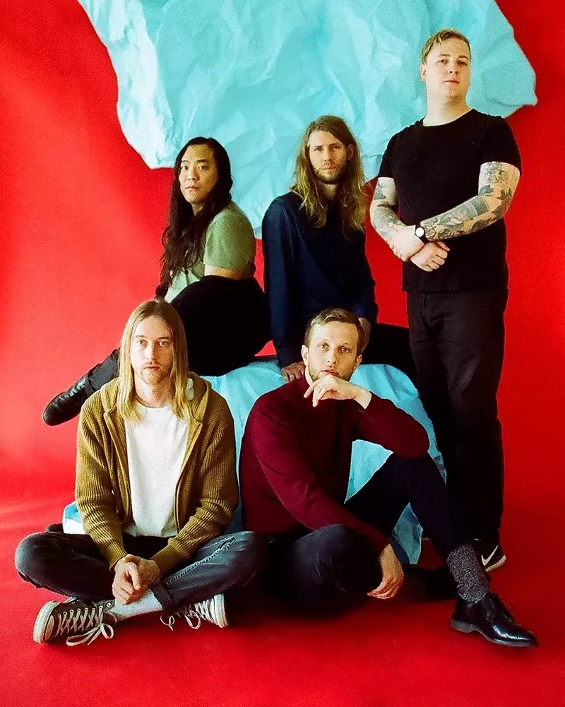 Image: La Dispute: post-emo bookworms extraordinaire