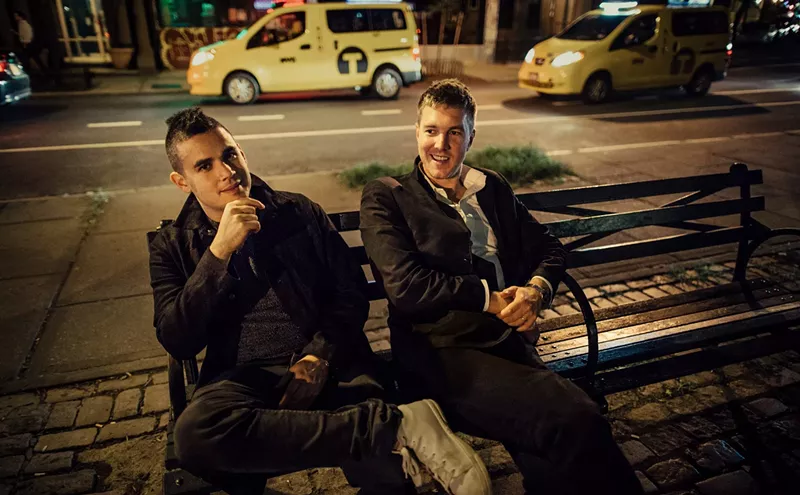 Image: Spontaneity Was Key for The Collaboration Between Hamilton Leithauser and Rostam Batmanglij