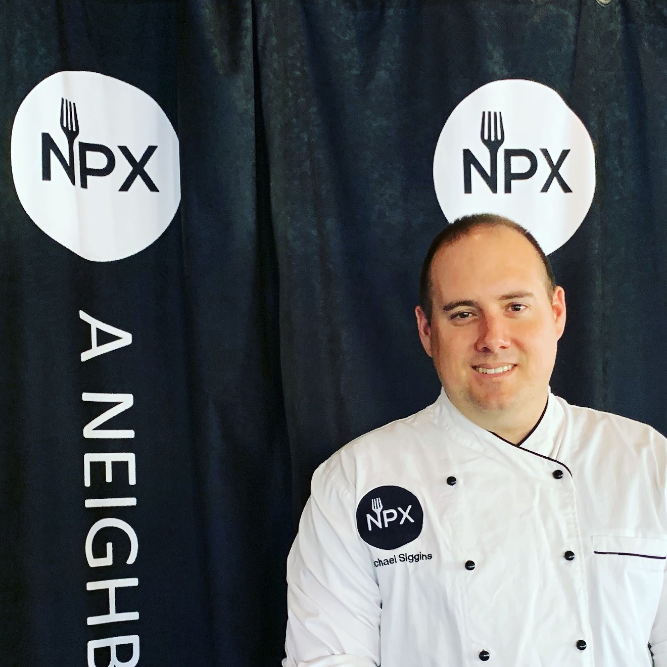 Michael Siggins transitioned from an accountant to the owner and chef of NPX: A Neighborhood Joint.