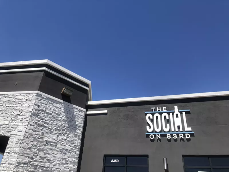 Image: The Social, a true gathering place in the northwest Valley.