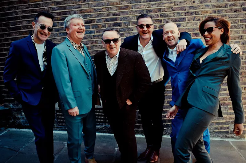 Image: Squeeze make four decades years in the rock 'n' roll business look good.