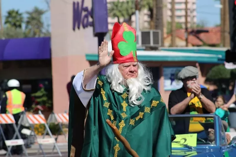 Image: Convert your druids at the St. Patrick’s Day Parade and Faire.