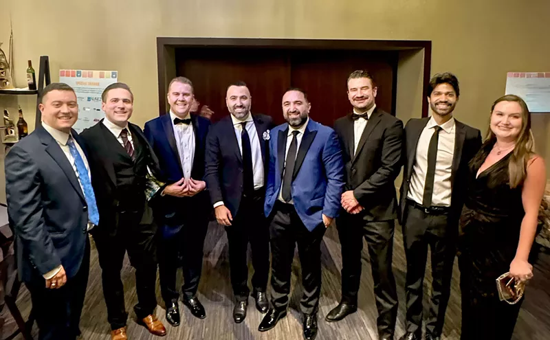 Image: Rafi Law Group sponsors the Los Abogados Gala
