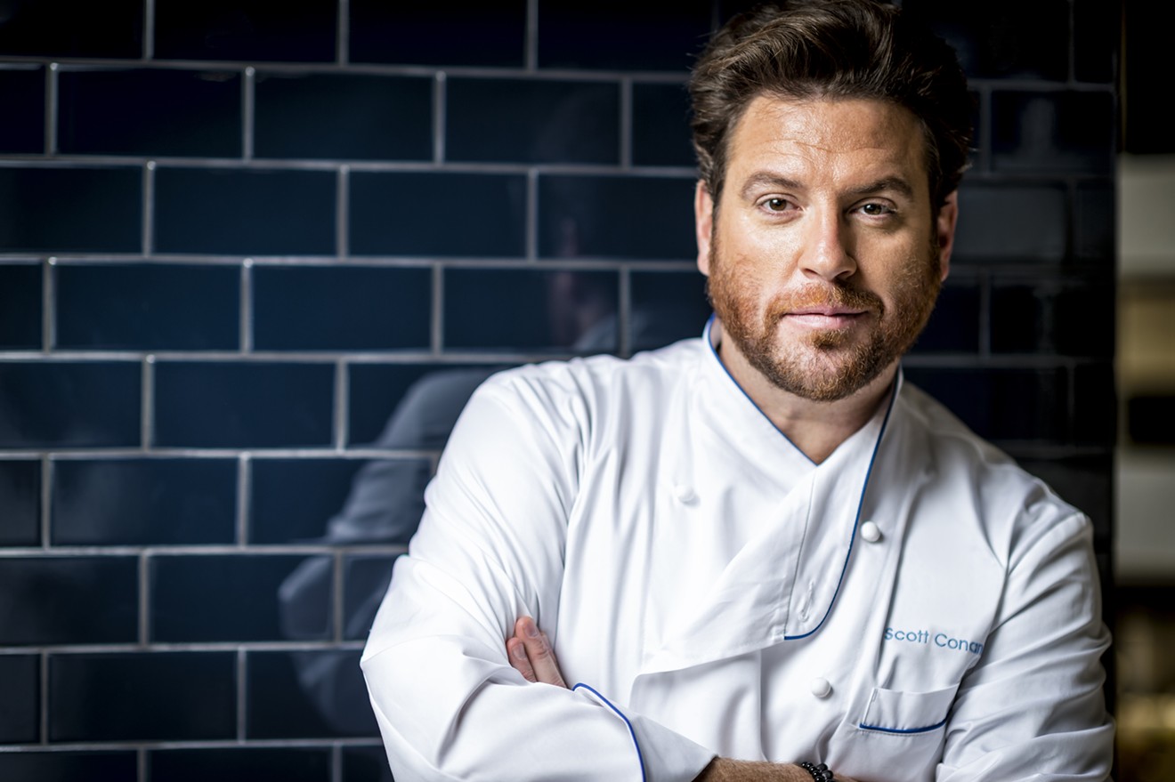Scott Conant is opening a new restaurant in Phoenix, and hopes to build a quality team at an upcoming job fair.