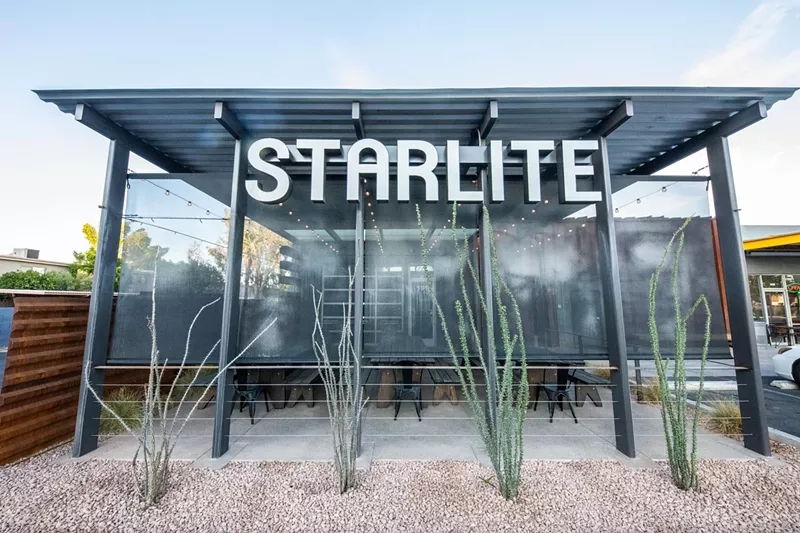 Image: Starlite BBQ, the Scottsdale smokehouse from the team at Ocotillo, has closed.