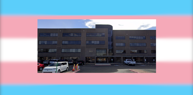 Image: The Arizona Health Care Cost Containment System is being sued over a provision that bans covering gender-affirming surgery for trans people.