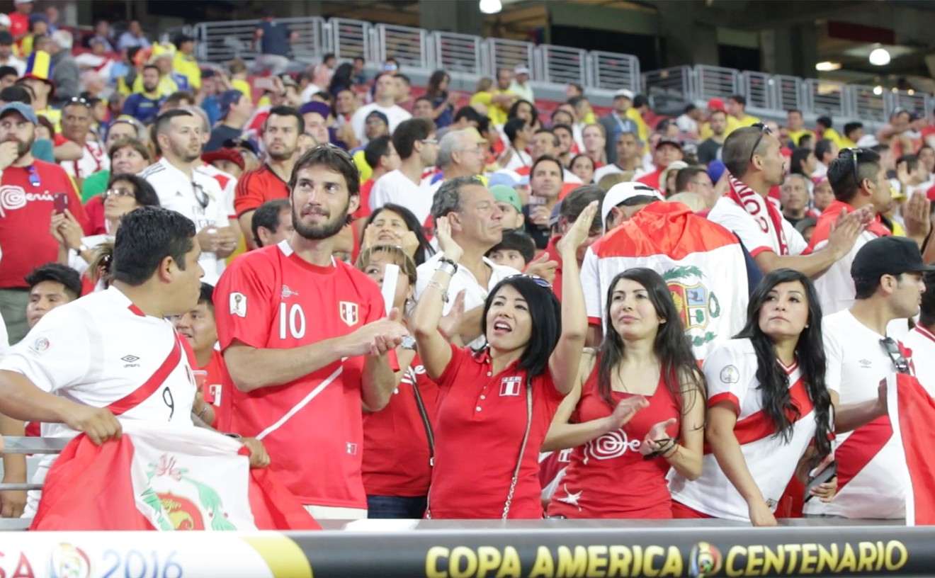 State Farm Stadium hosts Copa América soccer games for second time