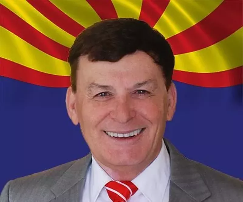 Image: Arizona Representative David Stringer