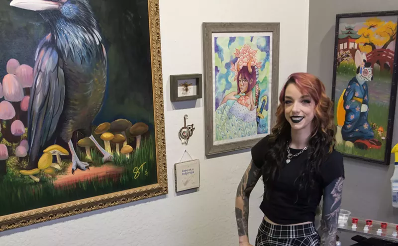 Image: Phoenix tattoo artist says key to success is constantly learning