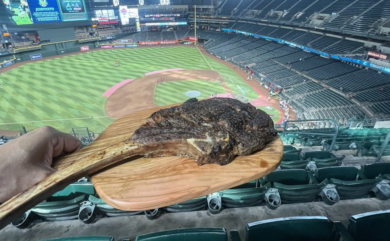 Steak at Chase Field? Local fan goes gourmet