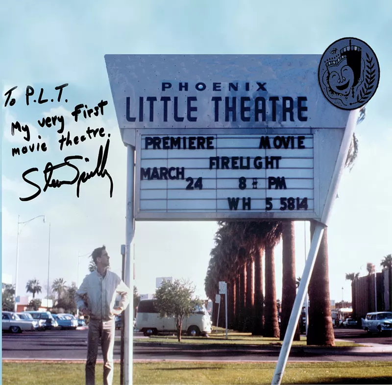 Image: Spielberg's first movie screening made a $1 profit.