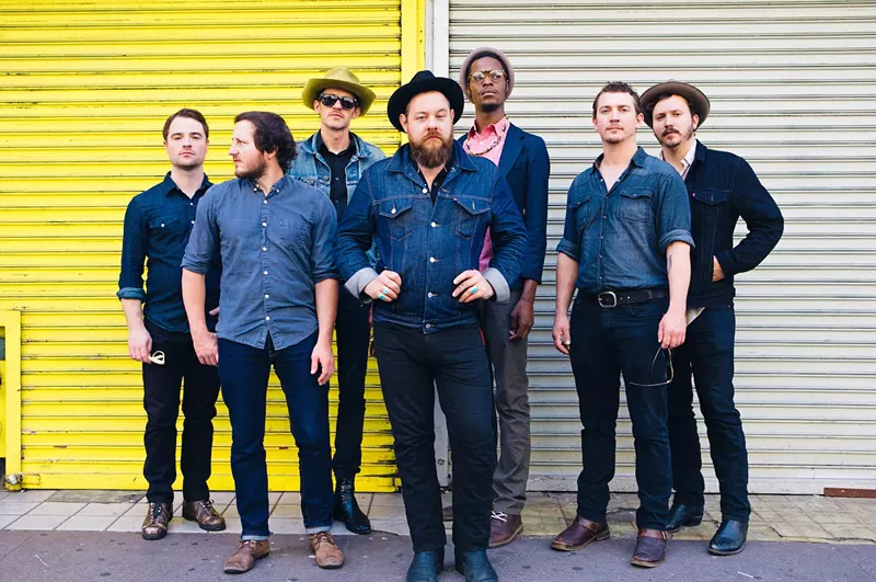 Image: Nate Rateliff and all the members of the Night Sweats are headed to this year's fair.