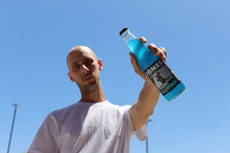 Image: At age 30, Phoenix native Chad Hornish finally earned the big break he has been seeking since 1999, appearing on 100,000 unique soda bottles that come alive in the world of augmented reality.