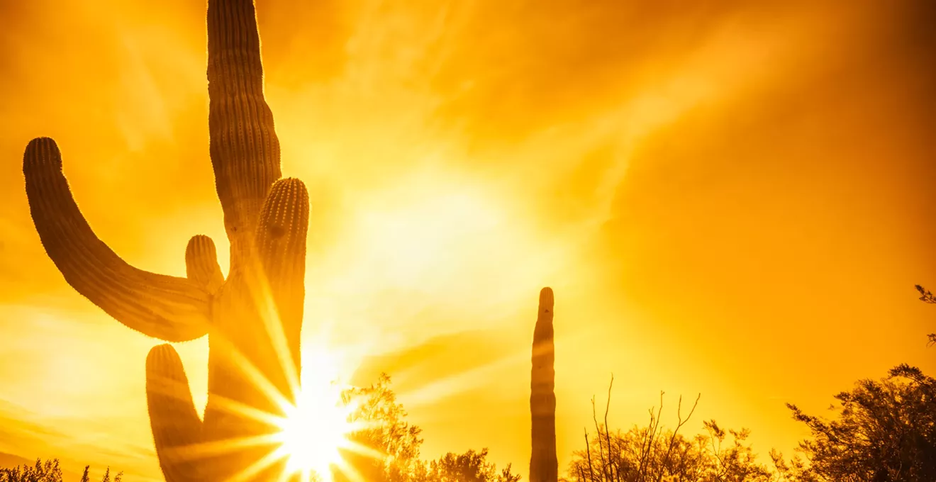 Image: Strap in: Arizona's drought will probably last another 75 years