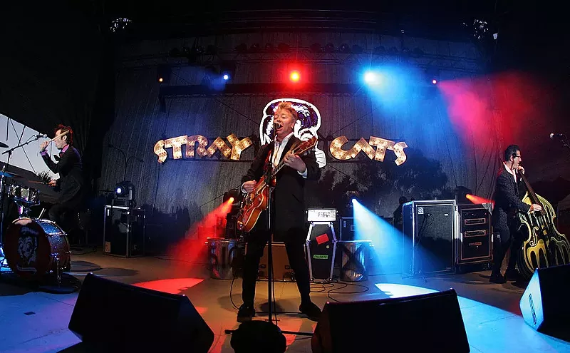 Image: Stray Cats announce 2025 tour