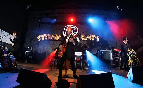 Image: Stray Cats announce US tour that hits in Phoenix in November