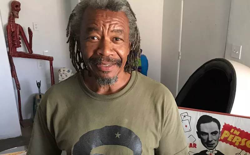 Image: Studio Visits: Phoenix Artist Joe Willie Smith on Being a Maker, Tinkerer, and Gatherer