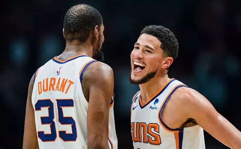 Image: NBA fans are thirsty for this Phoenix Suns star. It’s not Devin Booker