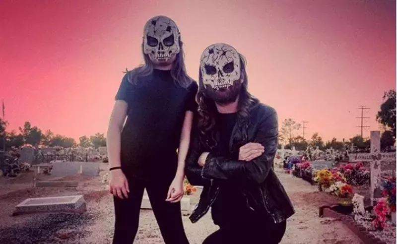 Image: Meet E-Skull and J-Skull.