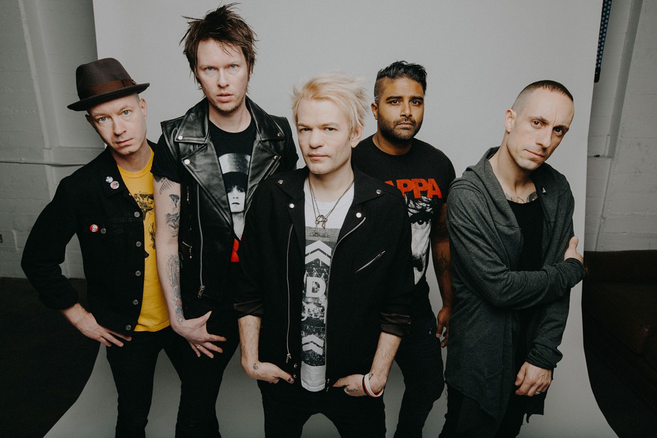 Sum 41 celebrate 15 years of Chuck on October 20.