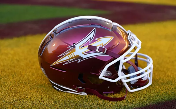Image: Sun Devil Football v NAU
